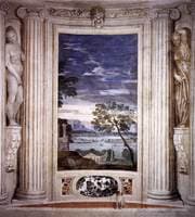 Villa Barbaro - Landscape with Harbour