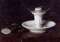 White Candlestick