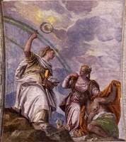 Villa Barbaro - Mortal Man Guided to Divine Eternity