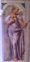 Villa Barbaro - Muse with a Flute