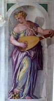 Villa Barbaro - Muse with a Luth