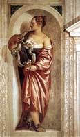 Villa Barbaro - Muse with a Lyre