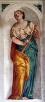 Villa Barbaro - Muse with a Trompet Clare
