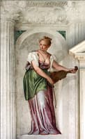 Villa Barbaro - Muse with a Violin