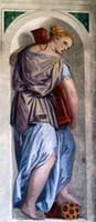 Villa Barbaro - Muse with an Organ