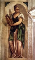 Villa Barbaro - Muse with Tambourine