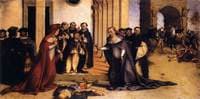 Saint Dominic Raises Napoleone Orsini