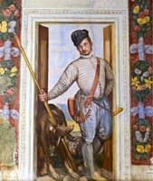 Villa Barbaro - Nobleman back from the Hunt