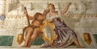 Villa Barbaro - Prudence and Manly Virtue