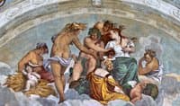 Villa Barbaro - Summer and Autumn under the Traits of Ceres and Bacchus