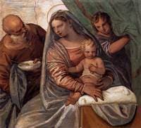 Villa Barbaro - The Holy Family