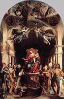 Martinengo Altarpiece of San Bartolommeo e Stefano (Bergamo)