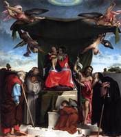 Altarpiece of San Bernardino in Pignolo (Bergamo)