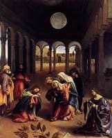 Christ Taking Leave of his Mother