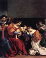 The Mystic Marriage of Saint Catherine