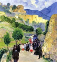 Processional, Mountain Path