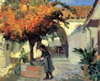Spanish Courtyard
