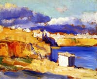 Storm over Palma