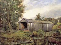 Sheffield Covered Bridge, Connecticut