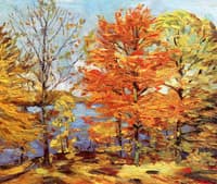 Lakeside, Autumn