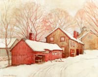 Old Blacksmith Shop, North Stamford, Connecticut