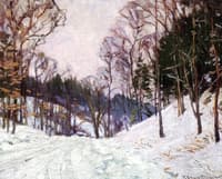 Wintry Day, New Hampsire