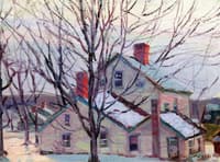 Old House at Pound Ridge