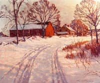 Country Road, Winter