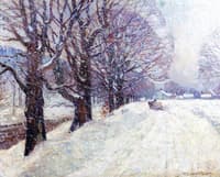 Connecticut Winter