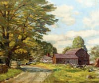 An Old Barn
