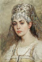 A Young Boyarina