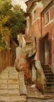 A Street in Lerici, Italy