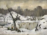The Park, Winter