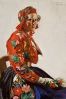 Peasant Girl