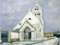 La Petite Communiante, Eglise de Deuil