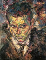 Portrait of Kurt Plahna