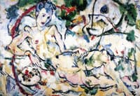Reclining Nude