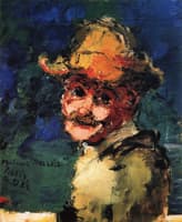 Parisian Self-Portrait