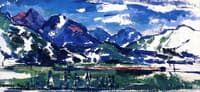 Landscape with Obir