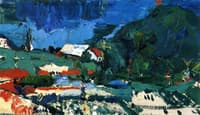 Landscape with Houses