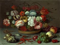Basket of Flowers