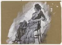 Seated Woman