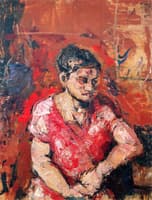 Portrait of Maria Boeckl