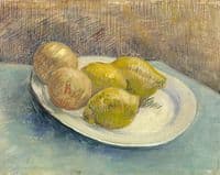 Dish with Citrus Fruit