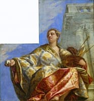 Palazzo Ducale (Sala del Collegio) - Allegories of the Virtues - Fair Reward with Dices
