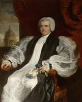 Portrait of Edward Coplestone, Bishop of Llandaff and Dean of St Paul's