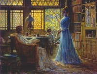 Library at the Hermitage