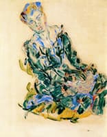 Sitting Woman (Maria Boeckl)