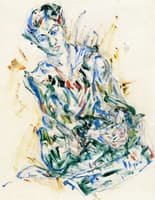 Sitting Woman (Maria Boeckl)