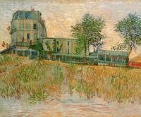 The Restaurant de la Sirène at Asnières